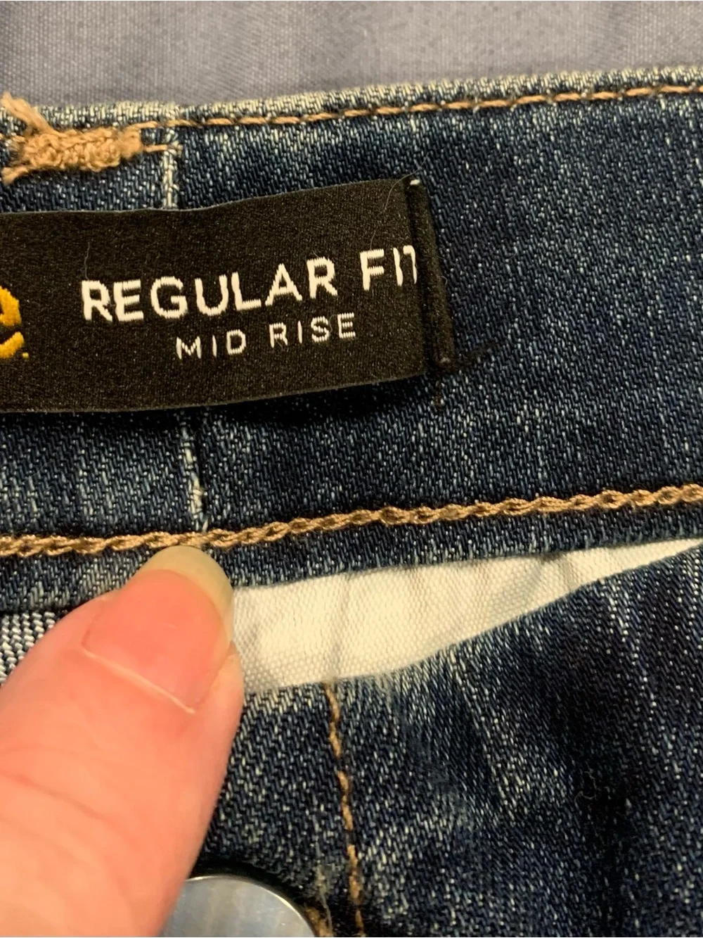 Lee classic denim